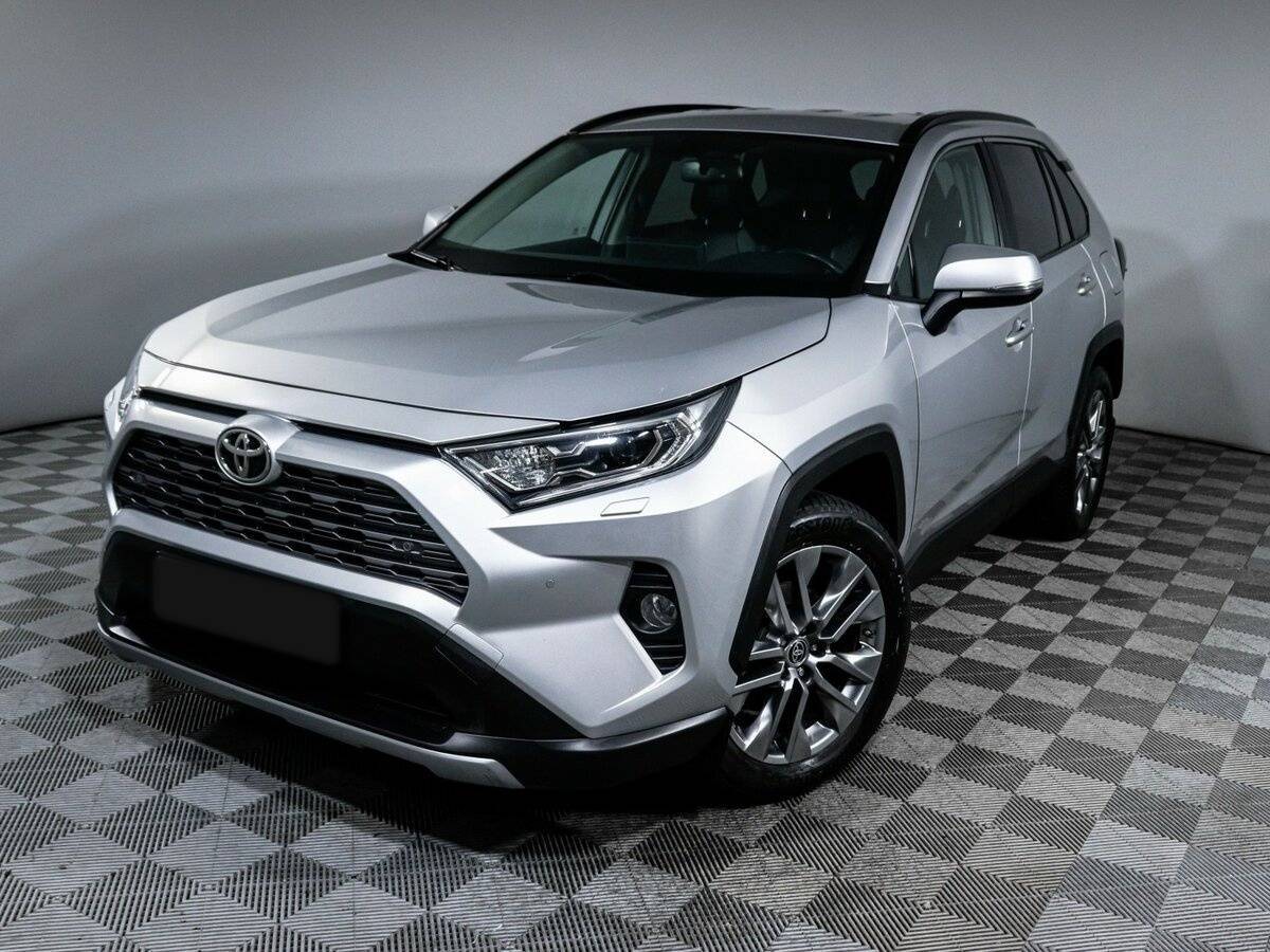 Купить Toyota RAV4 с пробегом. Фото: #16