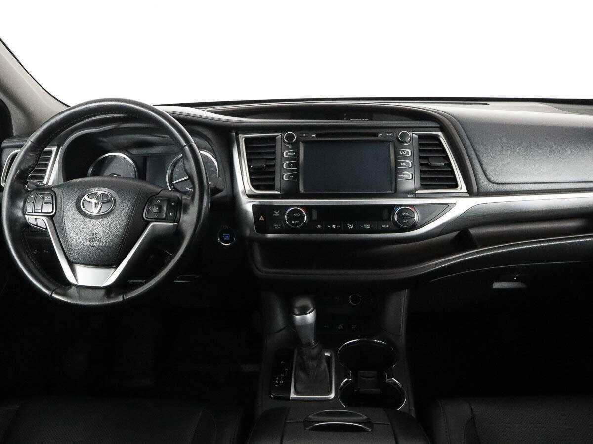 Купить Toyota Highlander с пробегом. Фото: #10