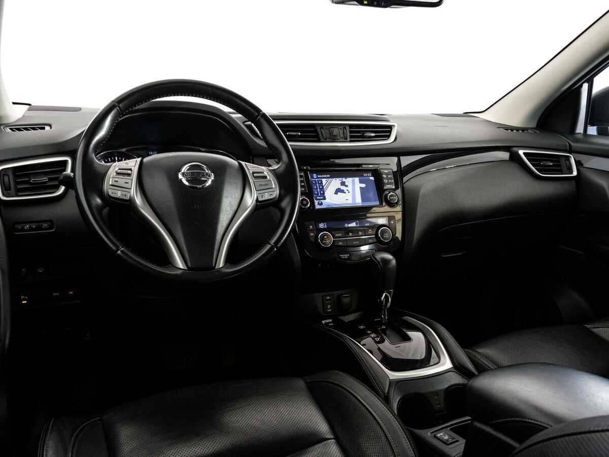 Купить Nissan Qashqai с пробегом. Фото: #8
