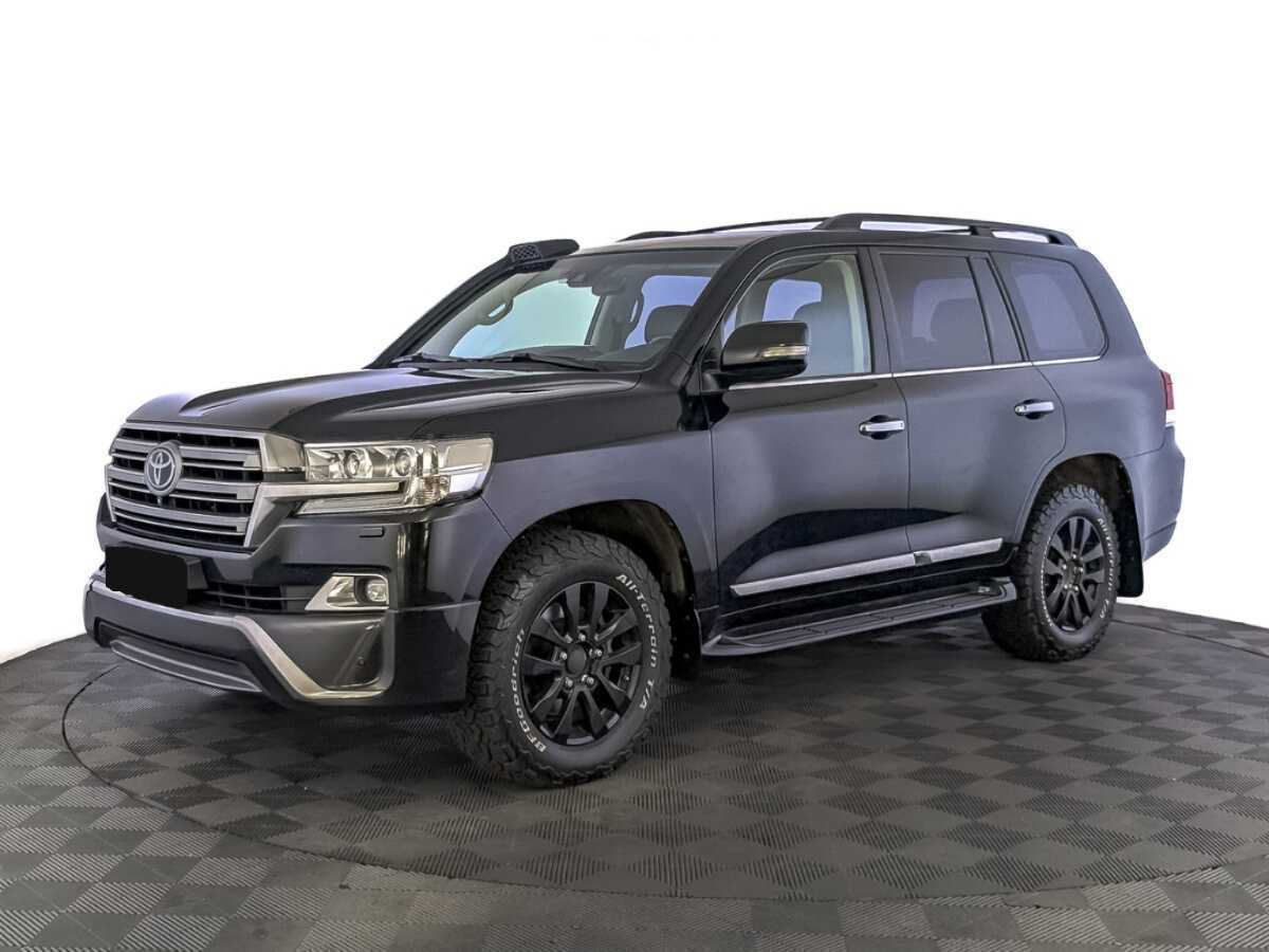 Купить Toyota Land Cruiser с пробегом. Посмотреть фото