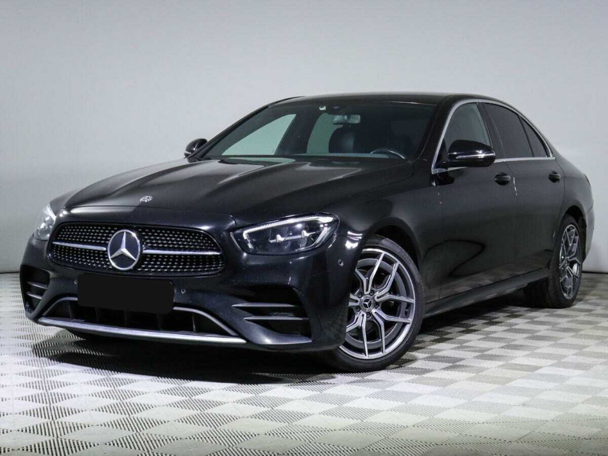 Купить Mercedes-Benz E-Класс с пробегом. Фото: #0