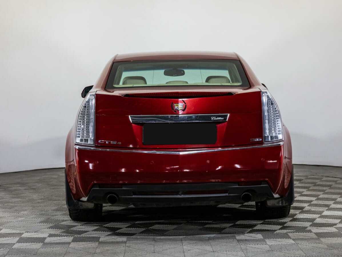 Купить Cadillac CTS с пробегом. Фото: #5
