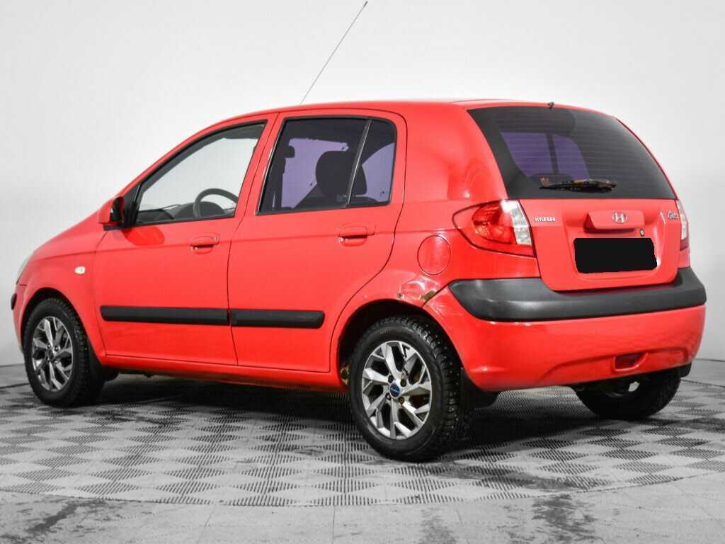 Купить Hyundai Getz с пробегом. Фото: #6