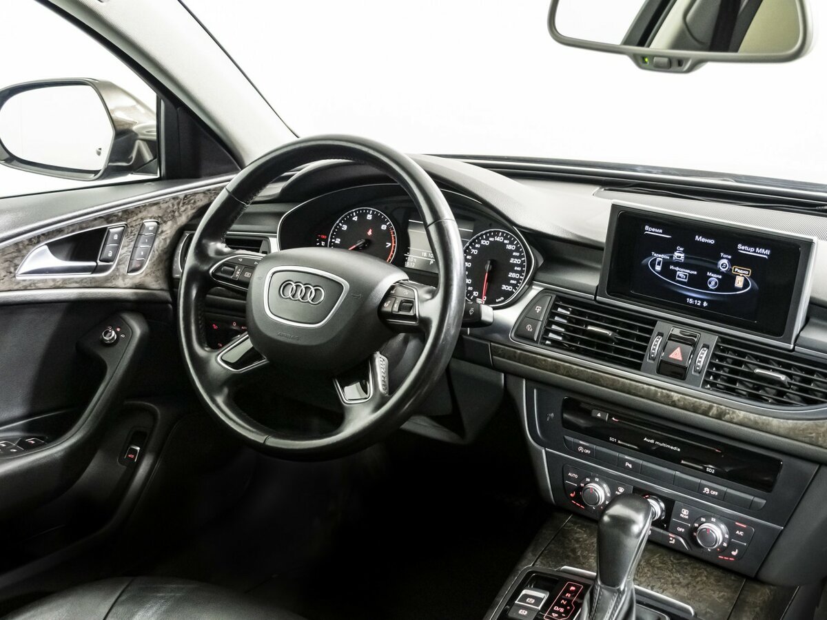 Купить Audi A6 с пробегом. Фото: #6
