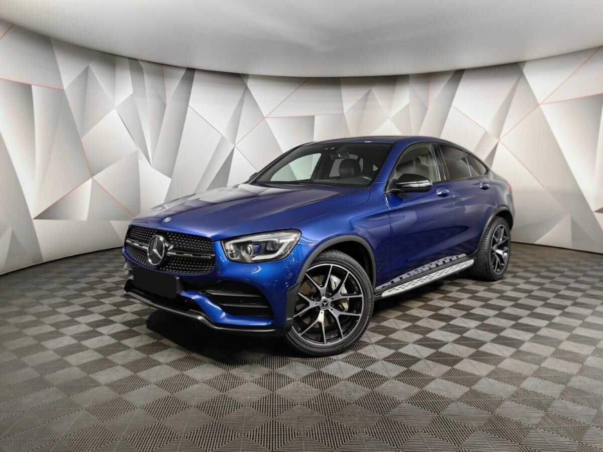 Купить Mercedes-Benz GLC с пробегом. Фото: #0