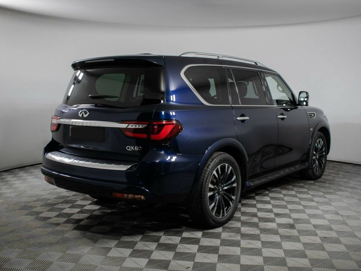 Купить Infiniti QX80 с пробегом. Фото: #4