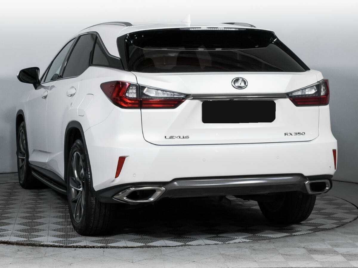 Купить Lexus RX с пробегом. Фото: #6