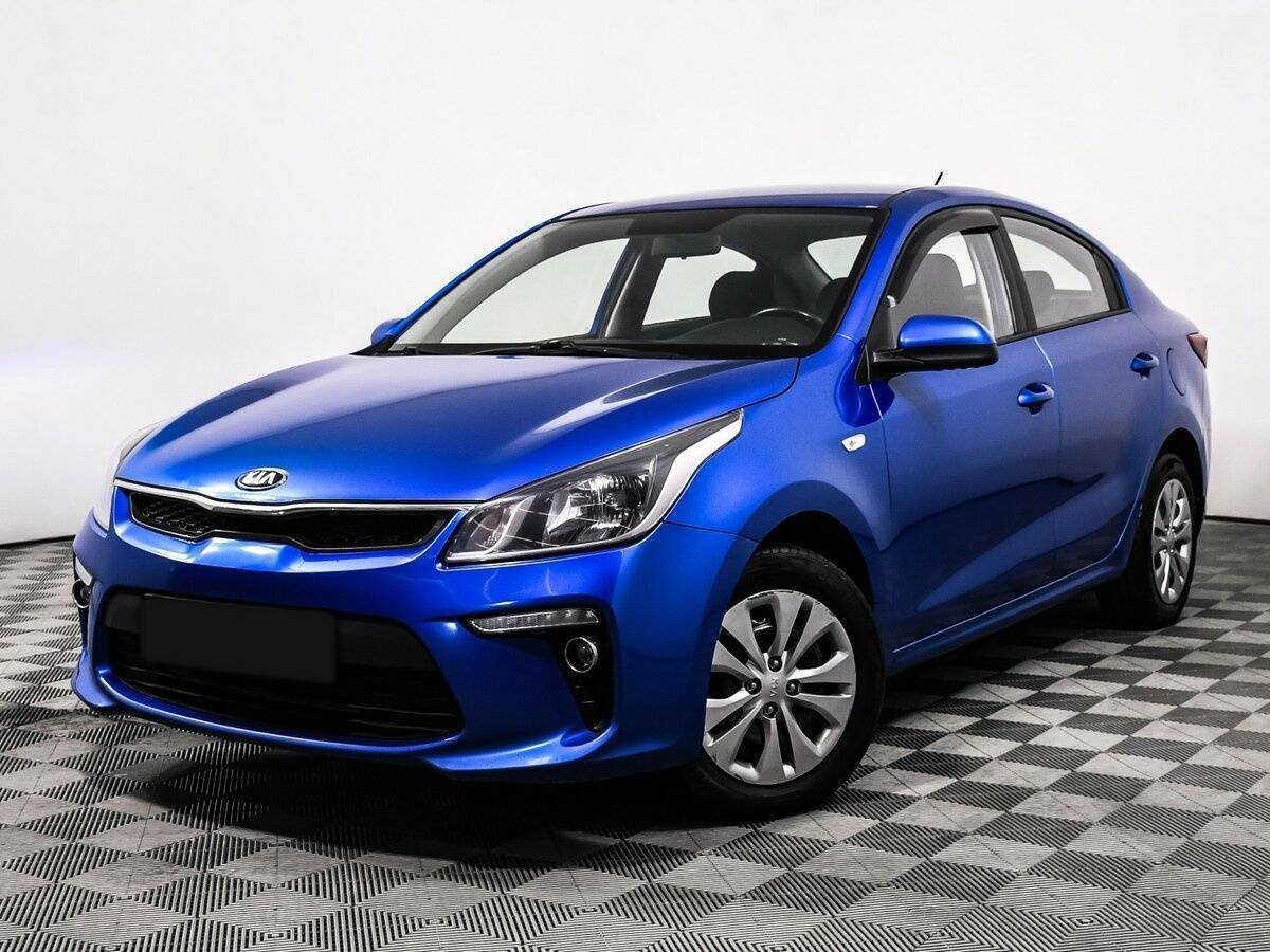Купить Kia Rio с пробегом. Фото: #0