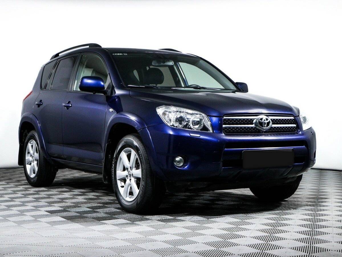 Купить Toyota RAV4 с пробегом. Фото: #2
