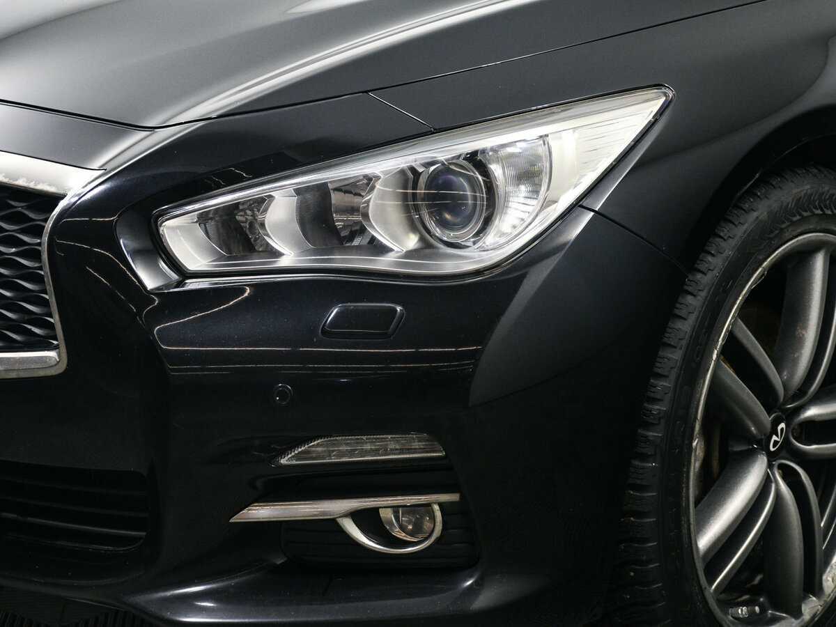 Купить Infiniti Q50 с пробегом. Фото: #13