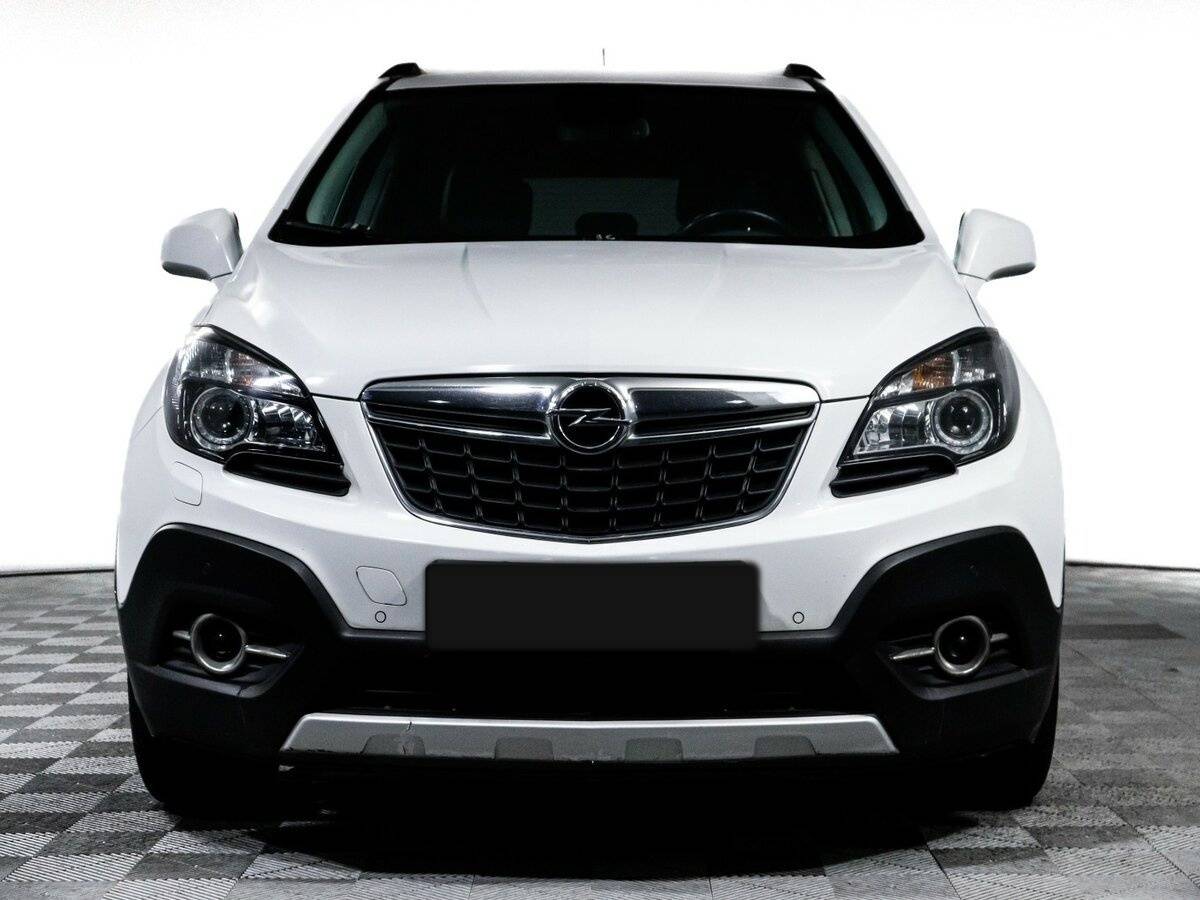 Купить Opel Mokka с пробегом. Фото: #1
