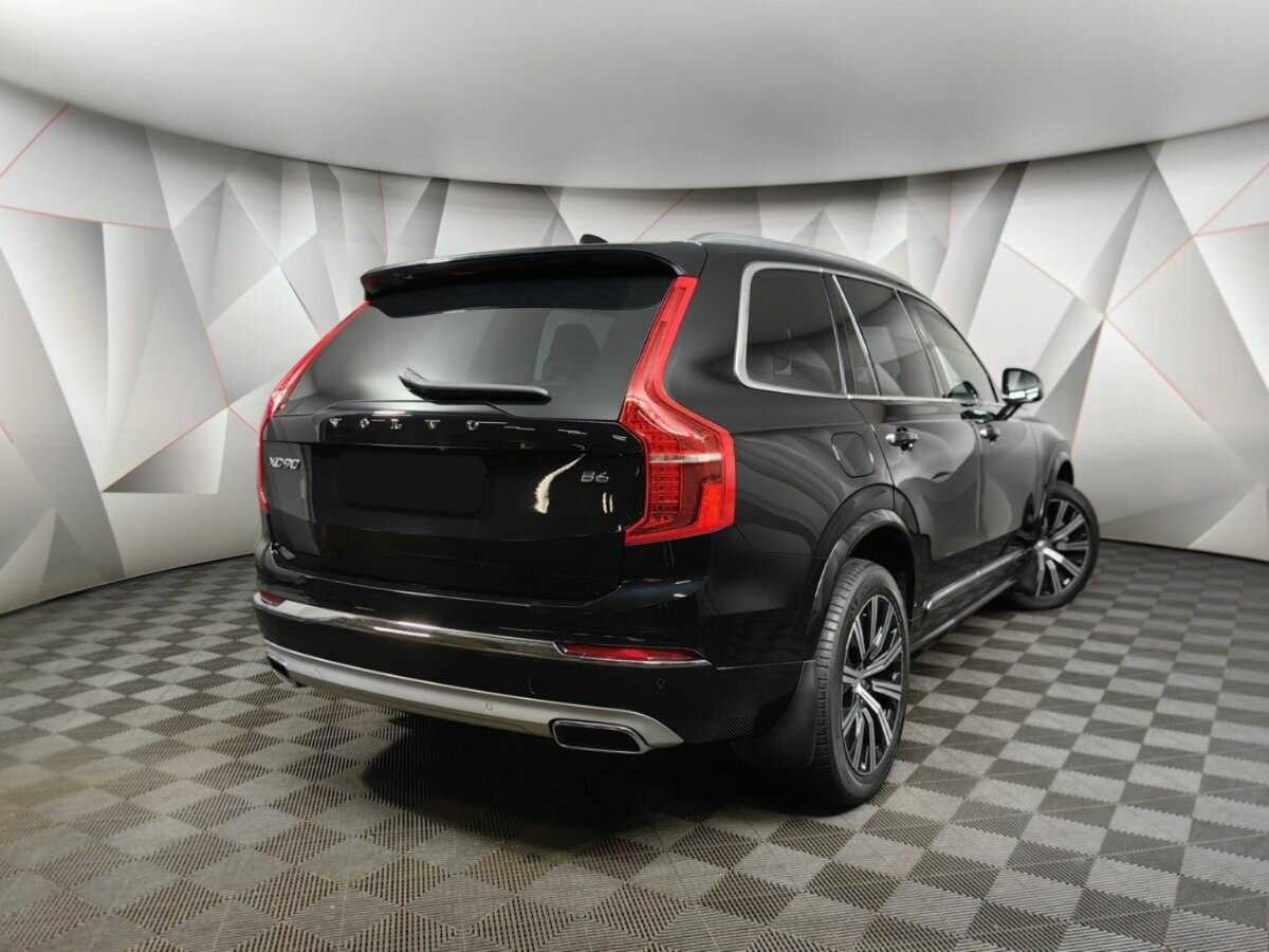 Купить Volvo XC90 с пробегом. Фото: #1