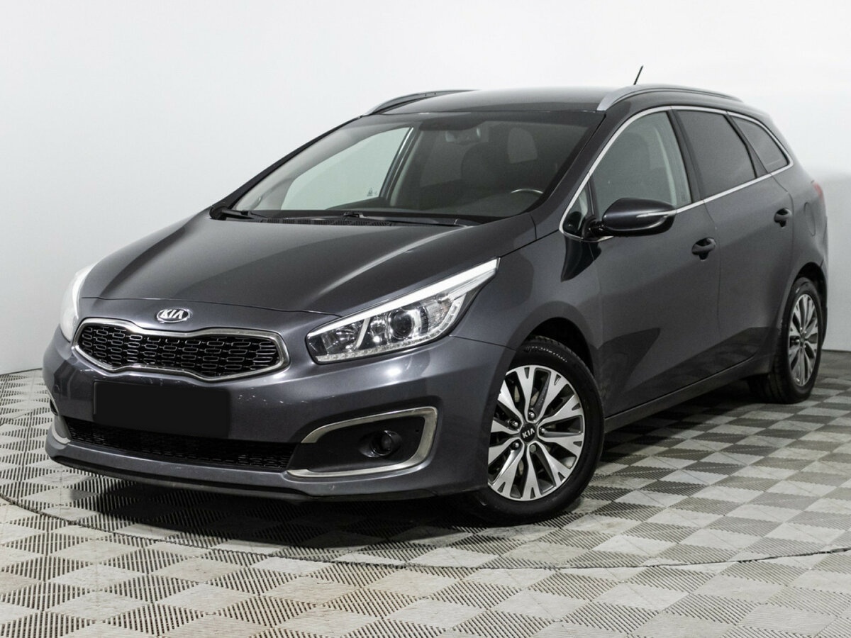 Купить Kia Ceed с пробегом. Посмотреть фото