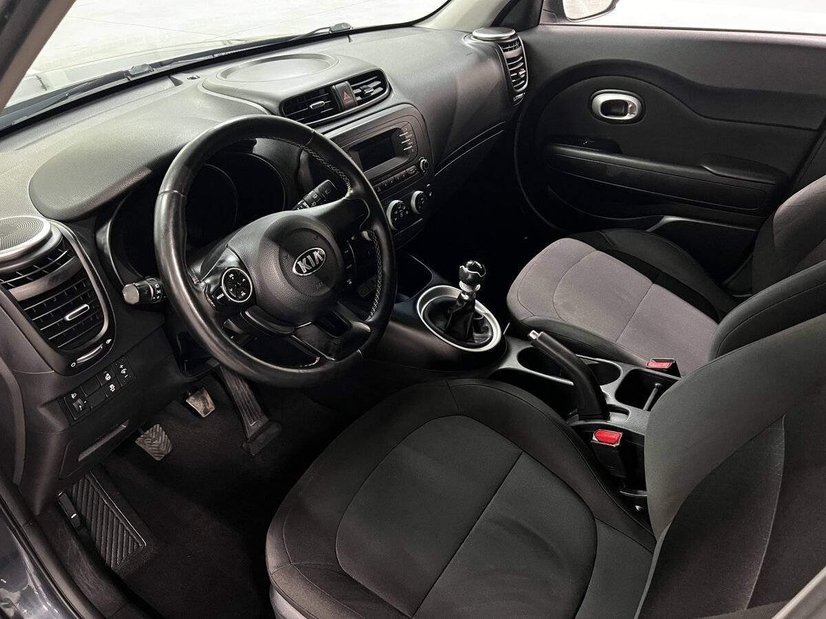 Купить Kia Soul с пробегом. Фото: #14