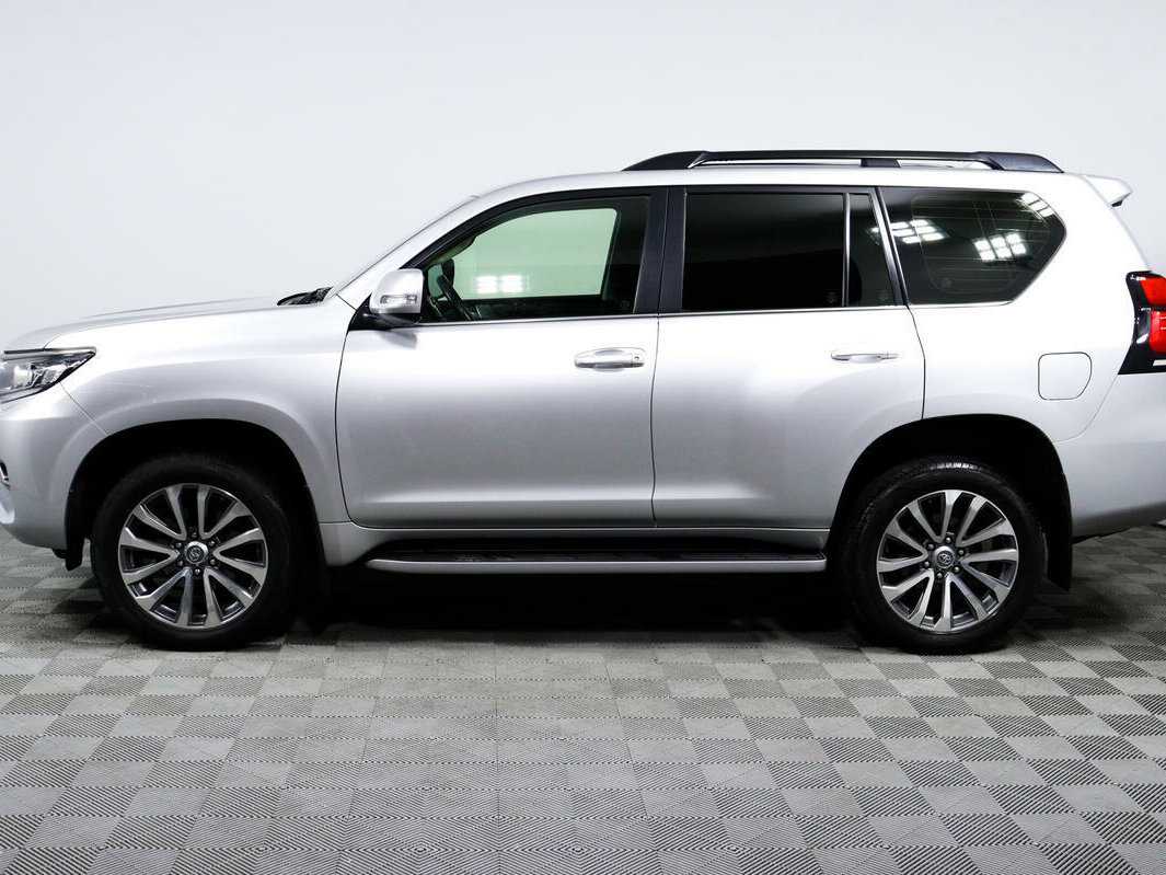 Купить Toyota Land Cruiser Prado с пробегом. Фото: #7