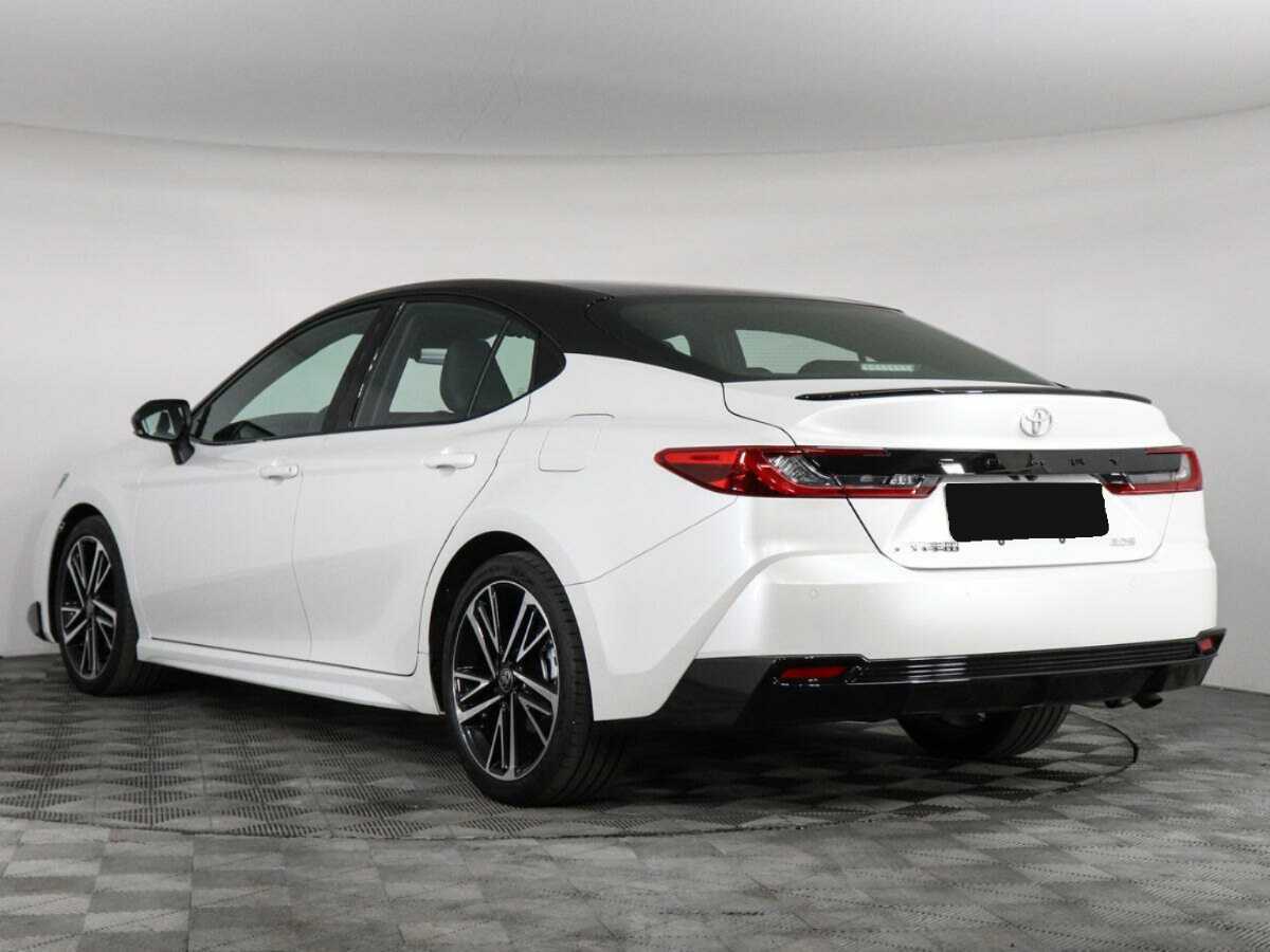 Купить Toyota Camry с пробегом. Фото: #6