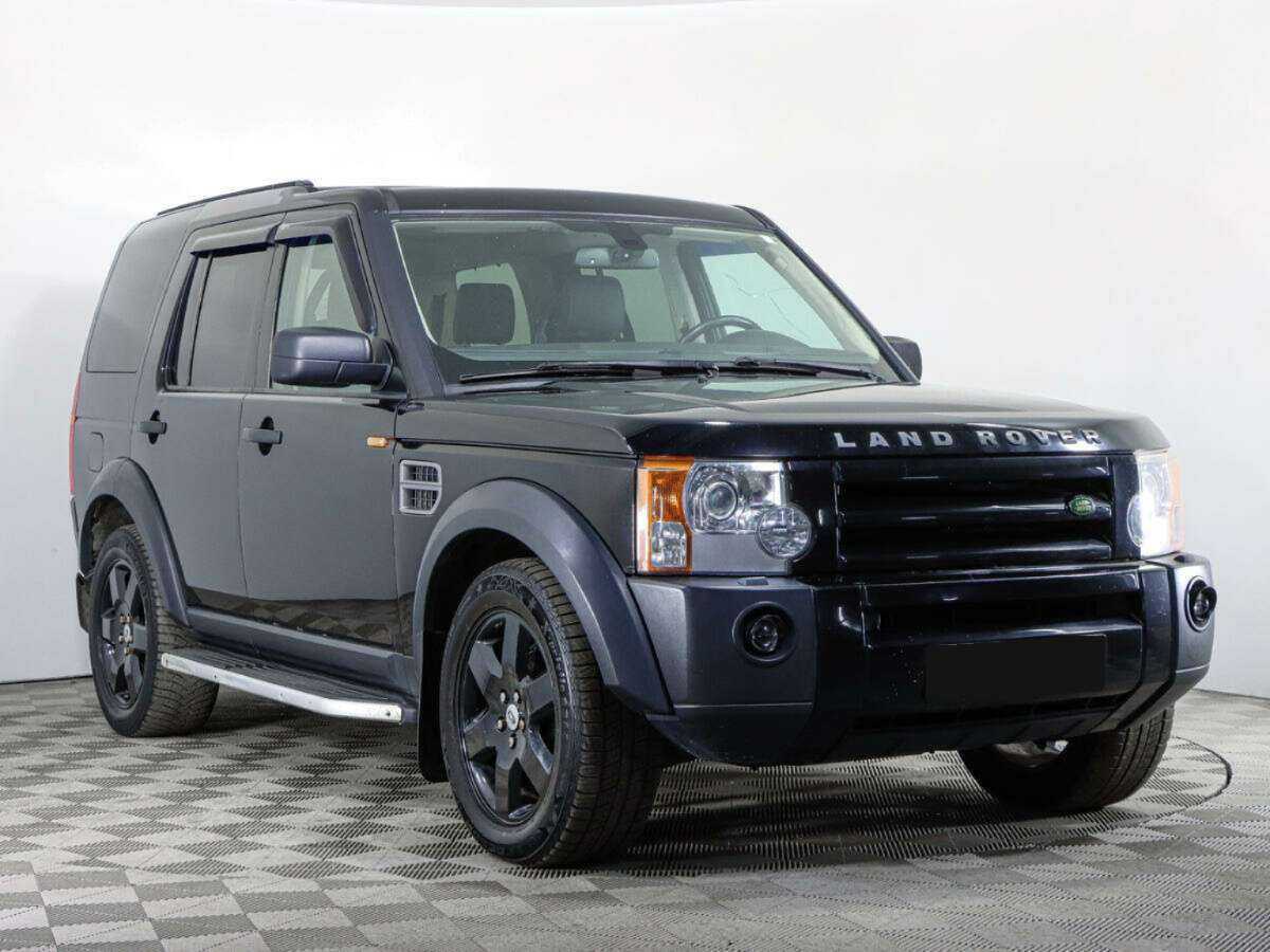 Купить Land Rover Discovery с пробегом. Фото: #2