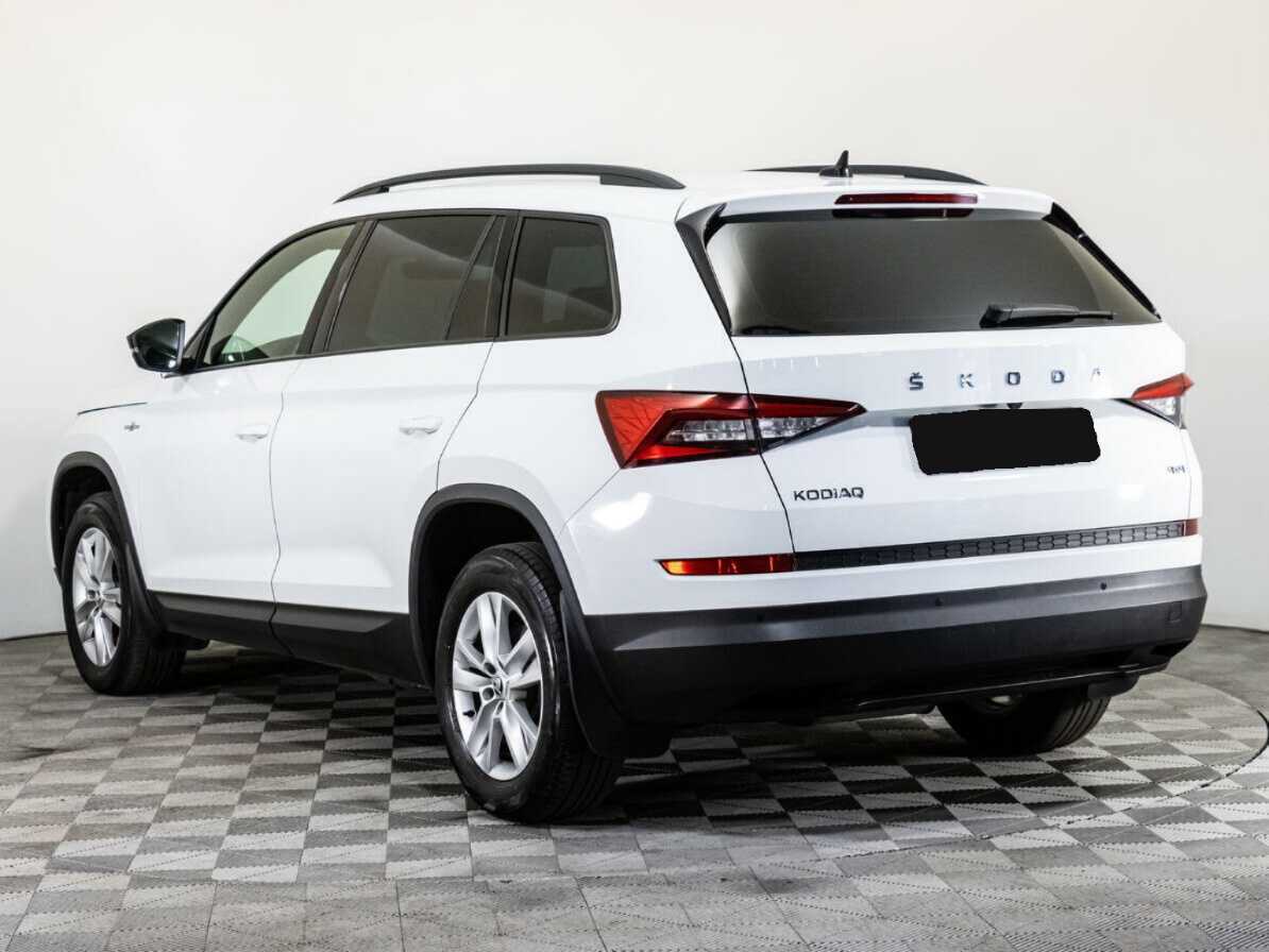 Купить Skoda Kodiaq с пробегом. Фото: #6