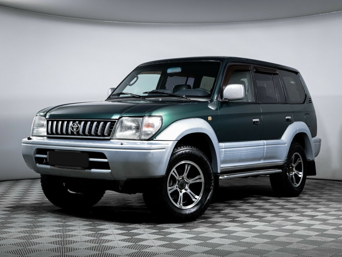 Купить Toyota Land Cruiser Prado с пробегом. Посмотреть фото