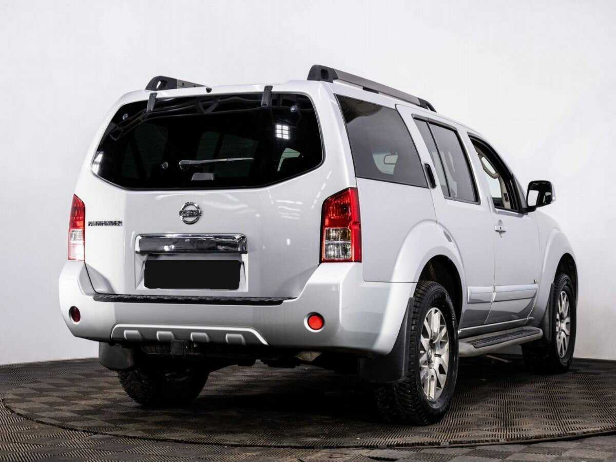 Купить Nissan Pathfinder с пробегом. Фото: #5