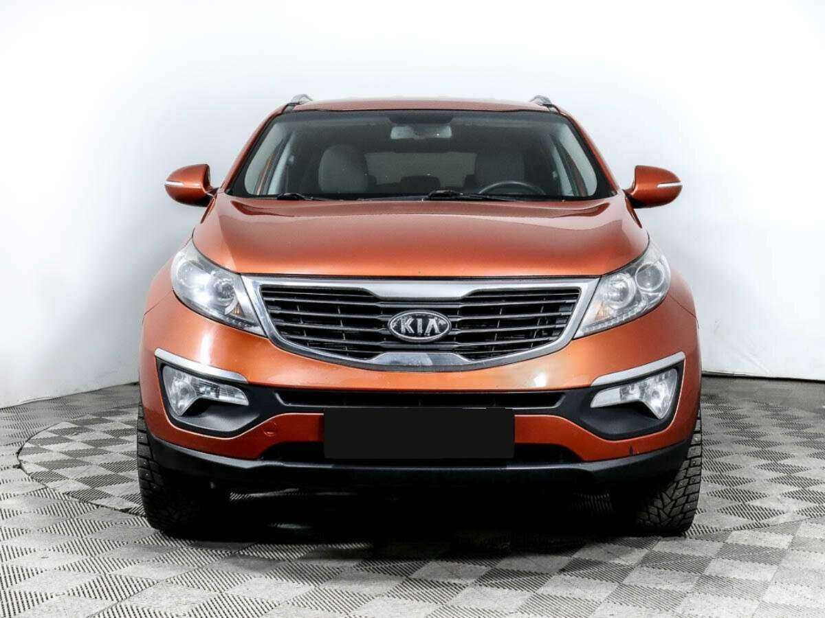 Купить Kia Sportage с пробегом. Фото: #1