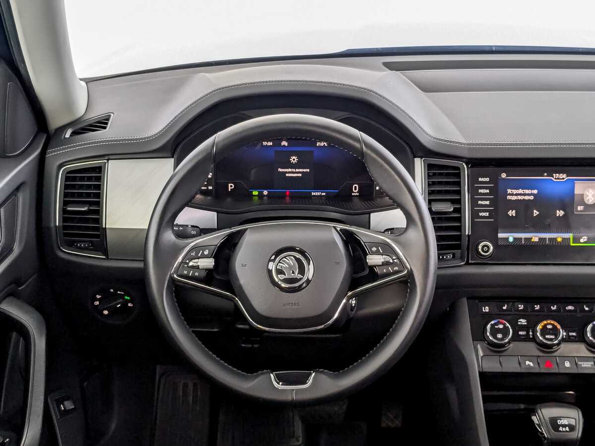 Купить Skoda Kodiaq с пробегом. Фото: #16