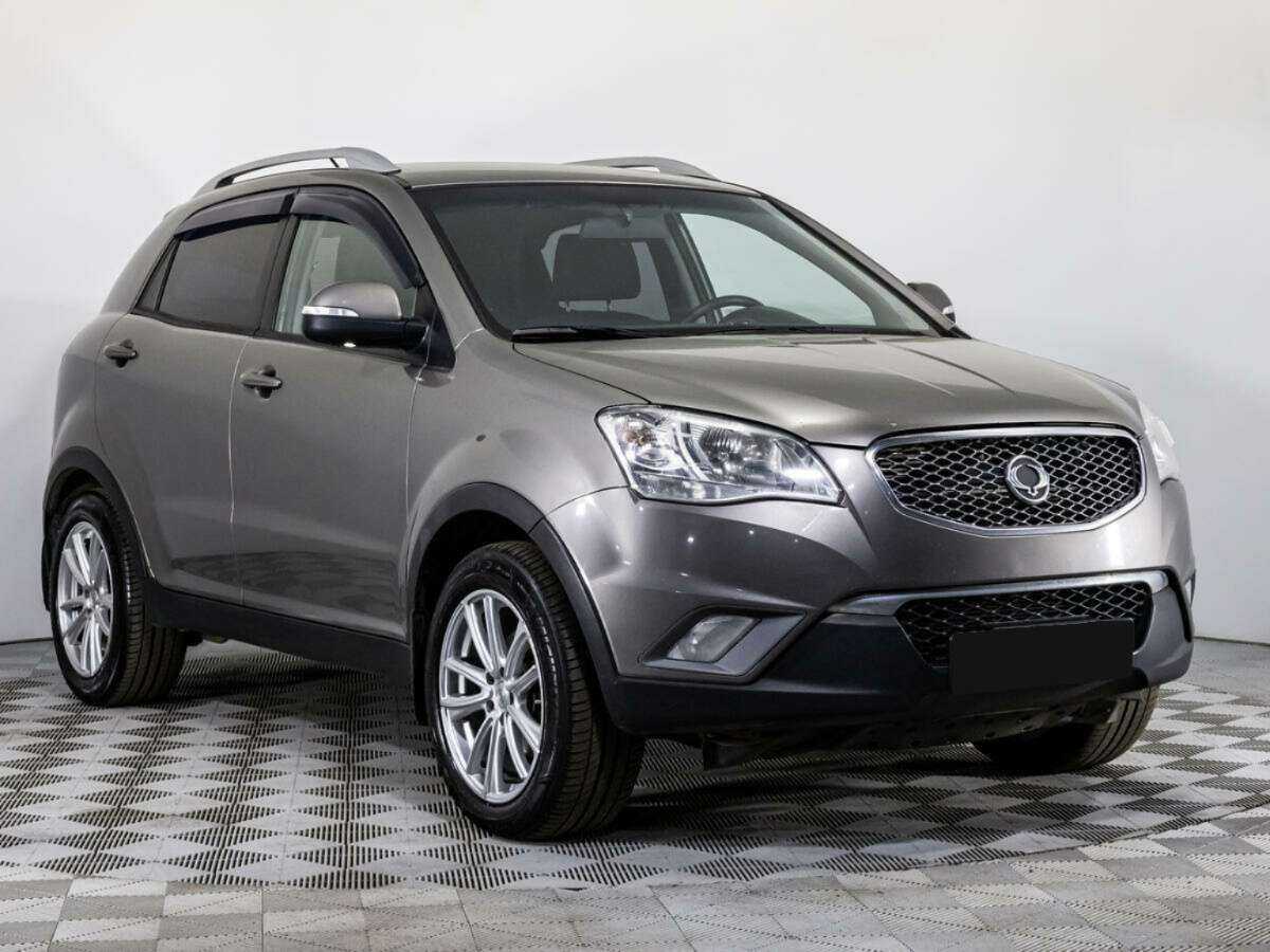 Купить SsangYong Actyon с пробегом. Фото: #2