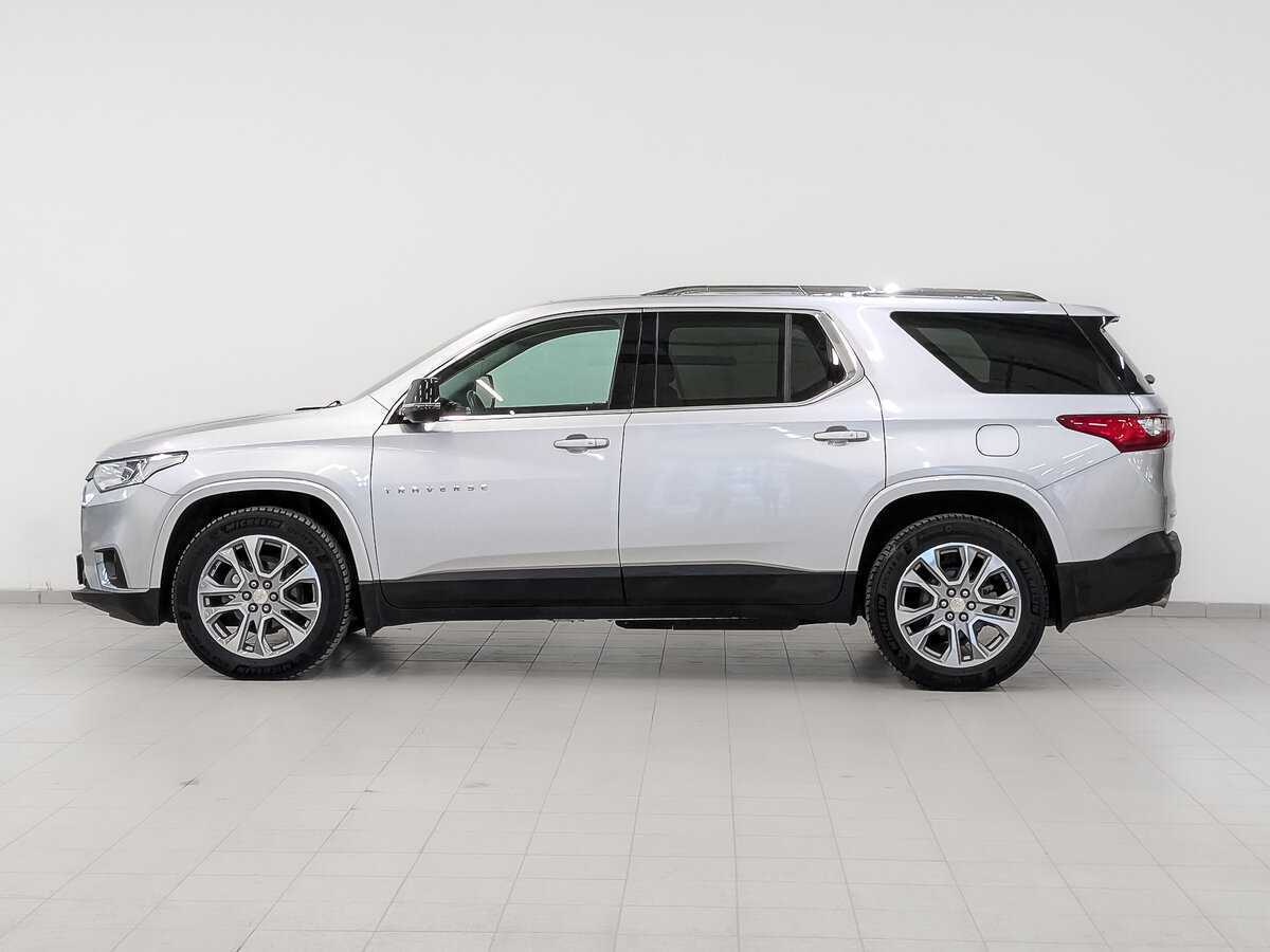 Купить Chevrolet Traverse с пробегом. Фото: #7