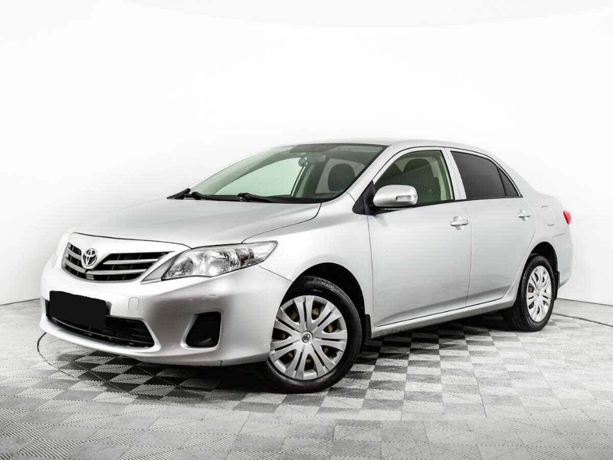 Купить Toyota Corolla с пробегом. Посмотреть фото