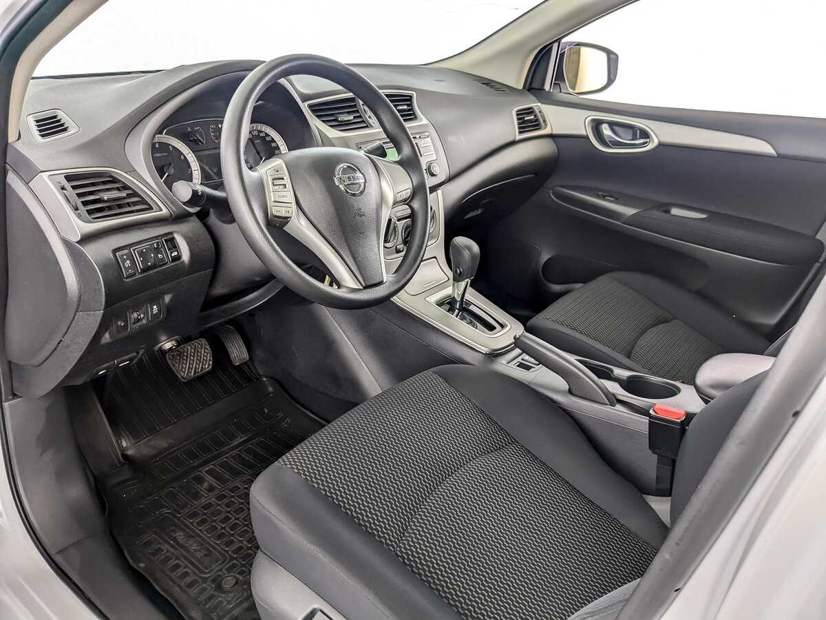 Купить Nissan Sentra с пробегом. Фото: #13