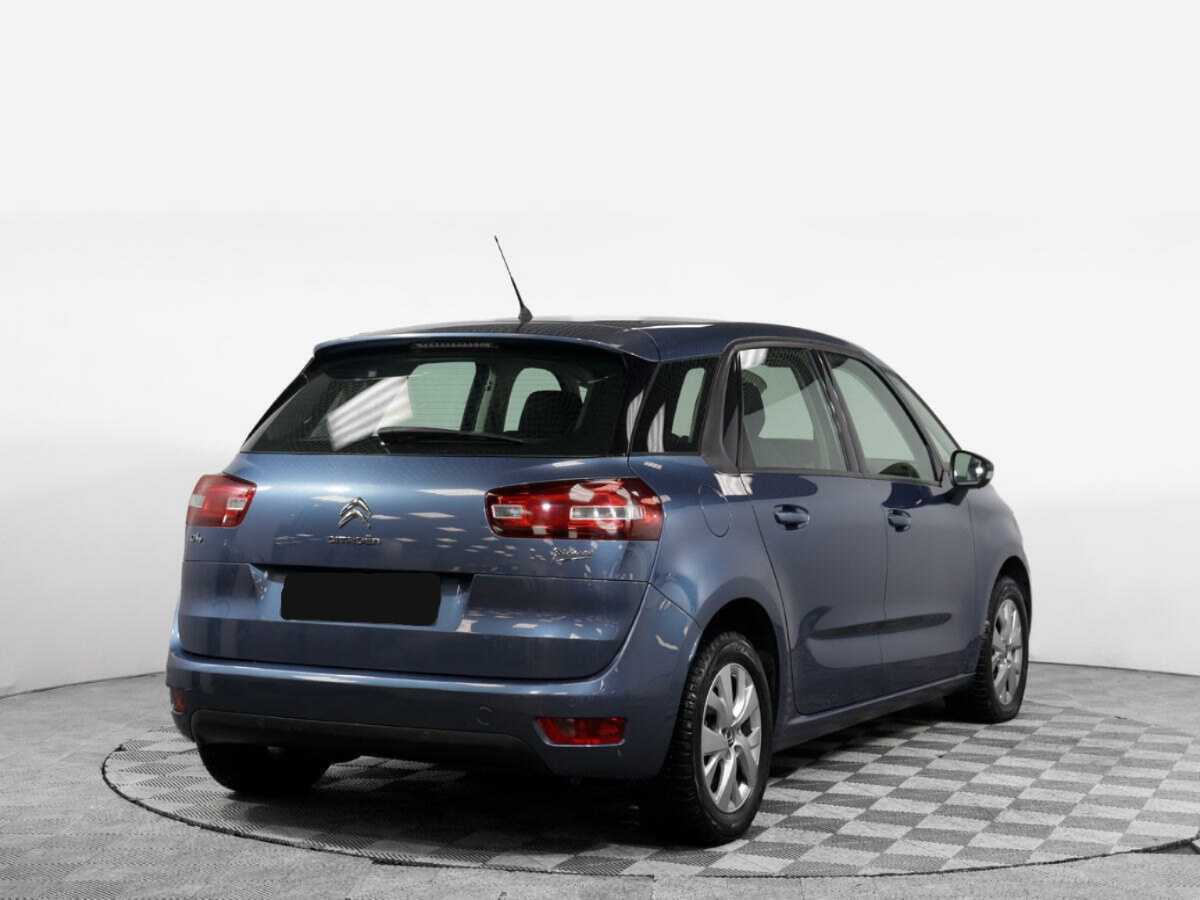 Купить Citroen C4 Picasso с пробегом. Фото: #3
