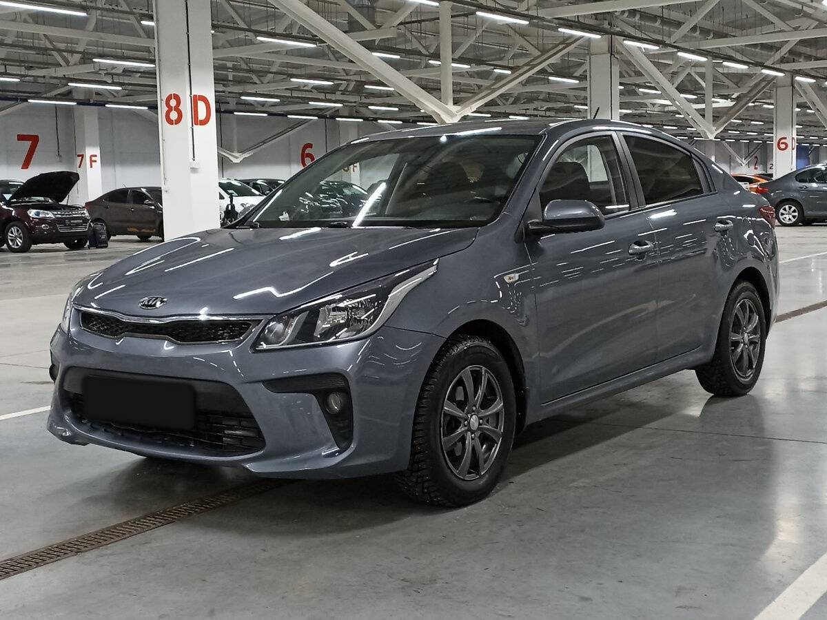 Купить Kia Rio с пробегом. Фото: #0