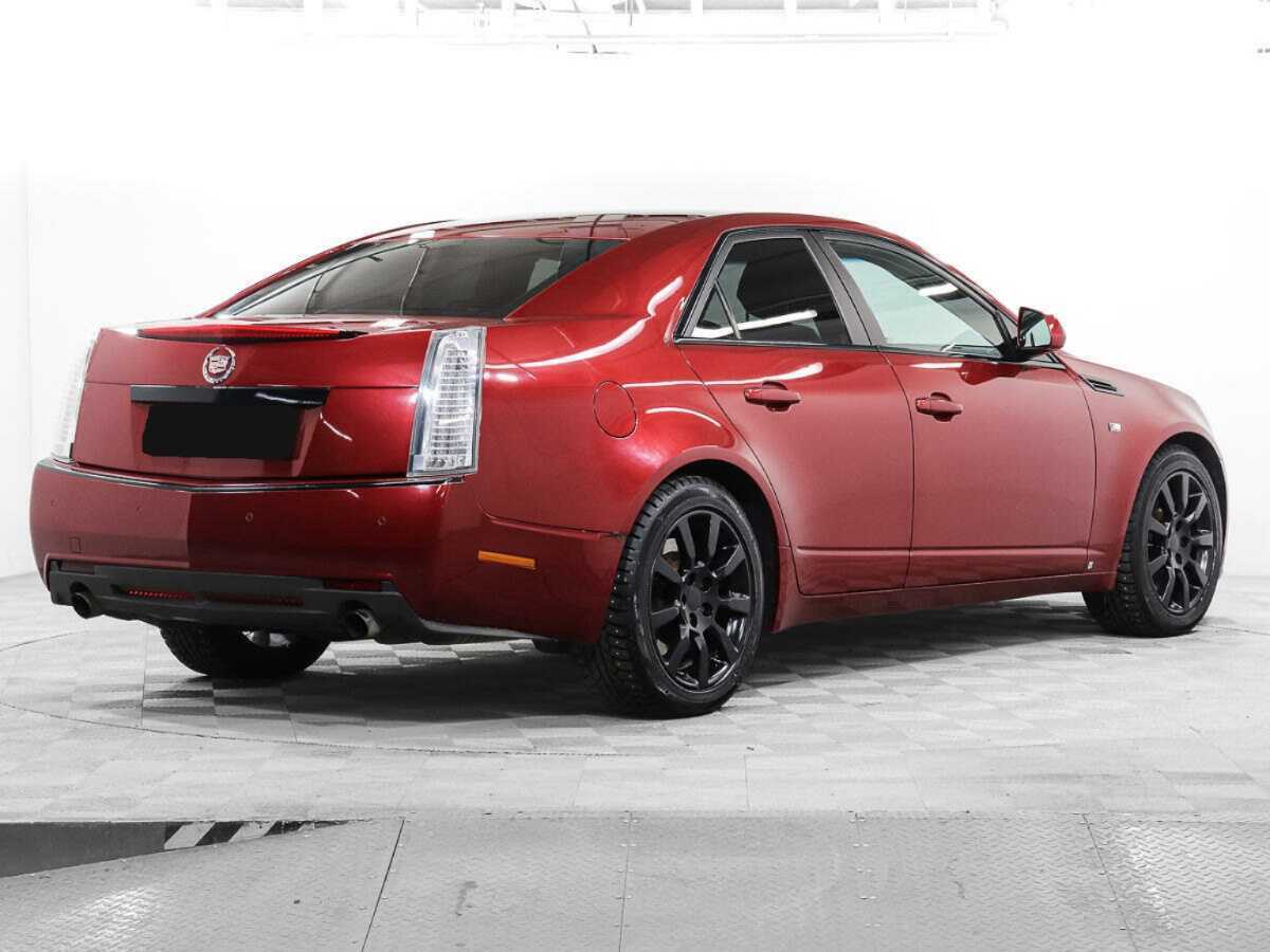 Купить Cadillac CTS с пробегом. Фото: #4
