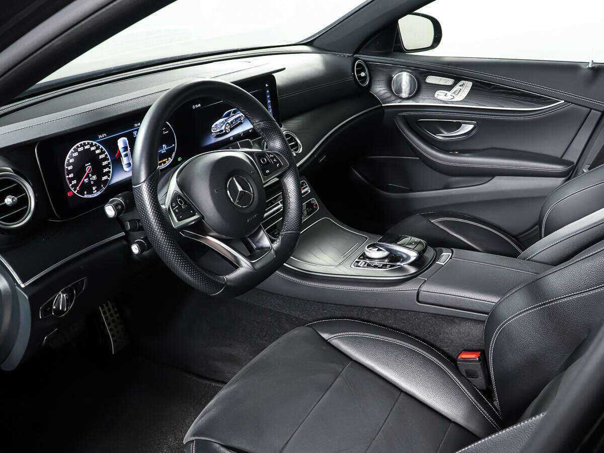 Купить Mercedes-Benz E-Класс с пробегом. Фото: #12