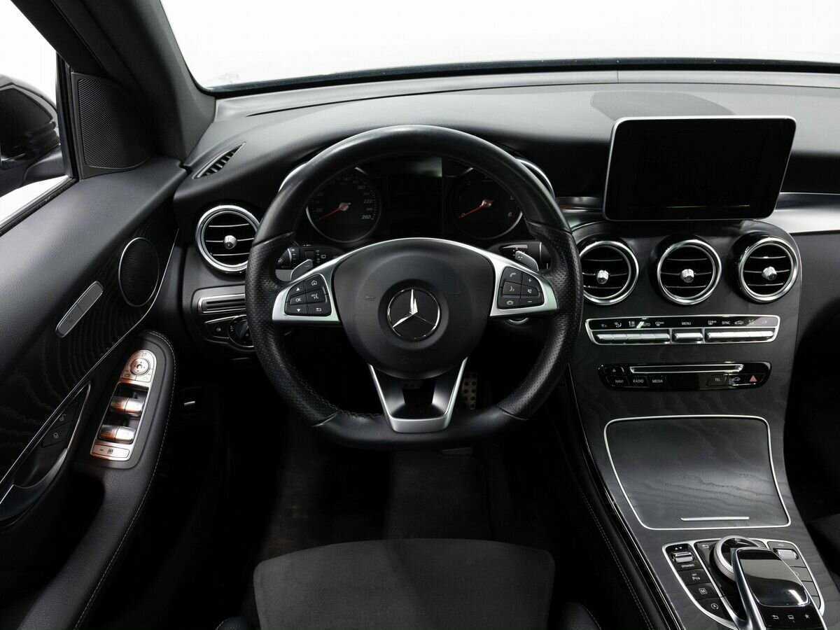 Купить Mercedes-Benz GLC с пробегом. Фото: #14