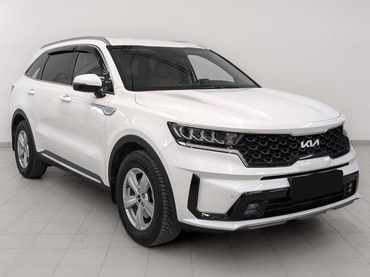 Купить Kia Sorento с пробегом. Фото: #2