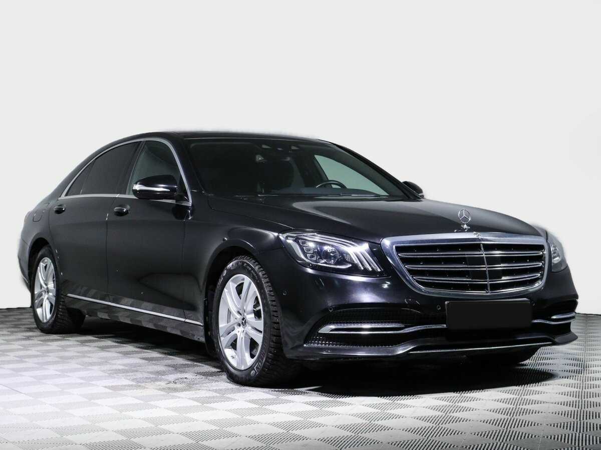 Купить Mercedes-Benz S-Класс с пробегом. Фото: #2