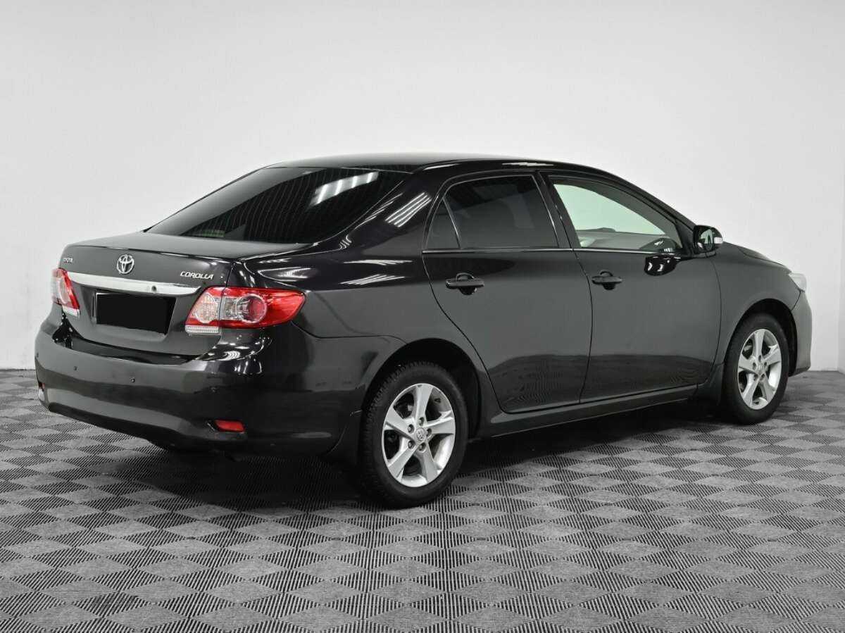 Купить Toyota Corolla с пробегом. Фото: #1