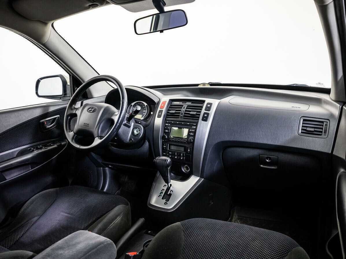Купить Hyundai Tucson с пробегом. Фото: #6