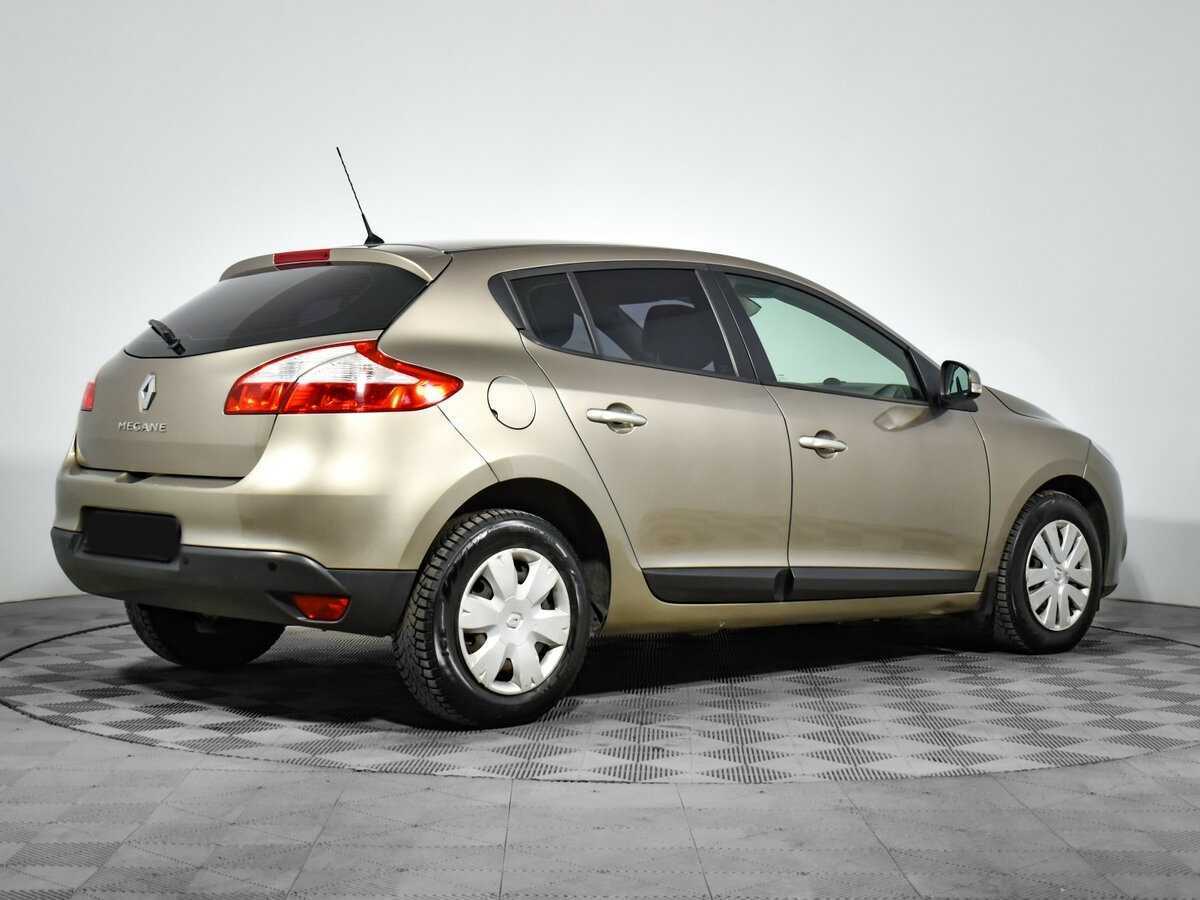 Купить Renault Megane с пробегом. Фото: #4