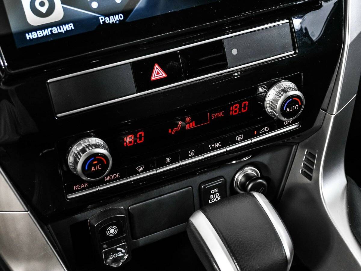 Купить Mitsubishi Pajero Sport с пробегом. Фото: #19