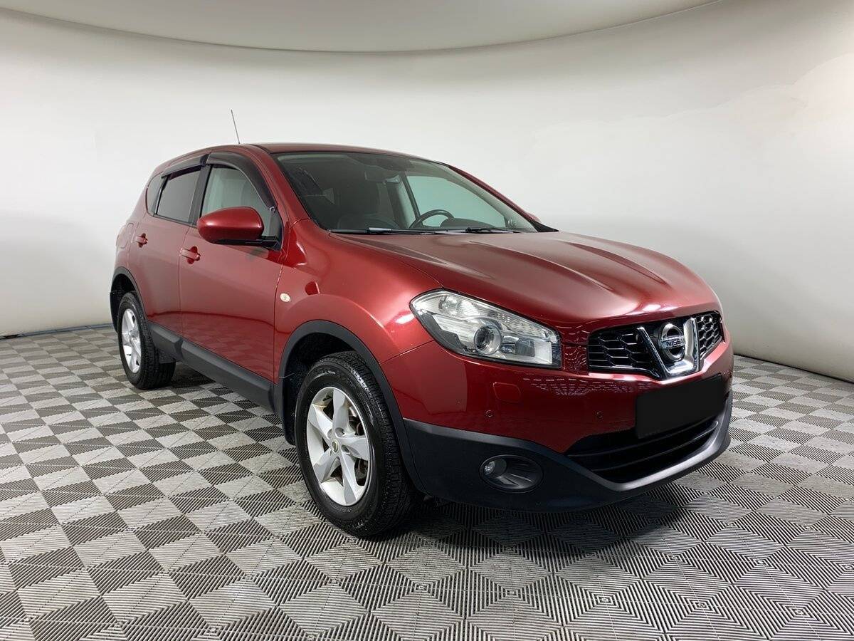 Купить Nissan Qashqai с пробегом. Фото: #2