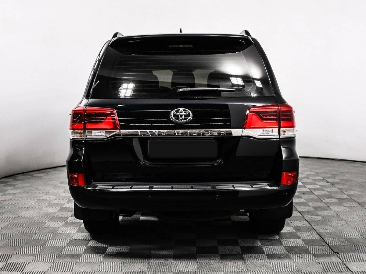 Купить Toyota Land Cruiser с пробегом. Фото: #5