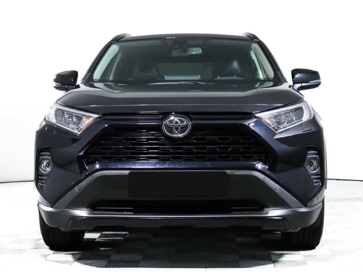 Купить Toyota RAV4 с пробегом. Фото: #1