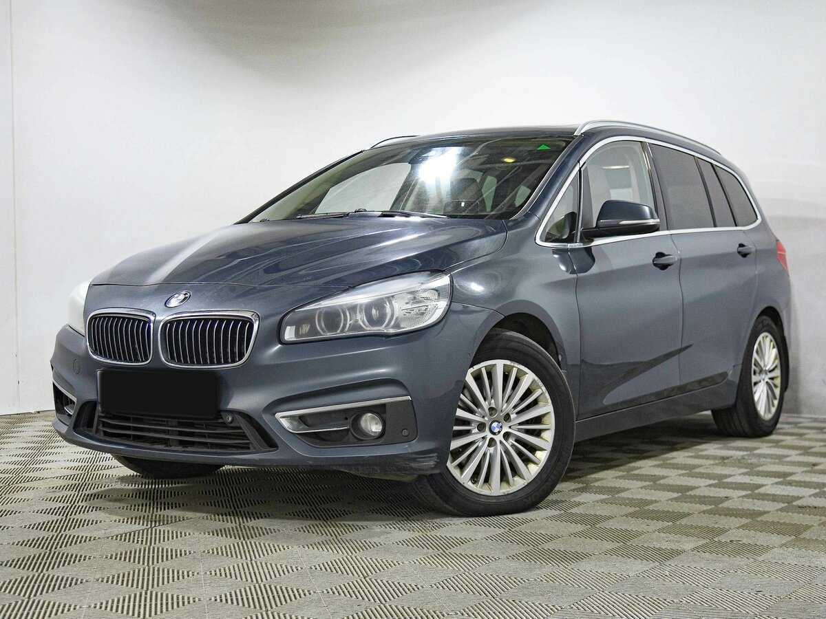 Купить BMW 2 серии Gran Tourer с пробегом. Фото: #0