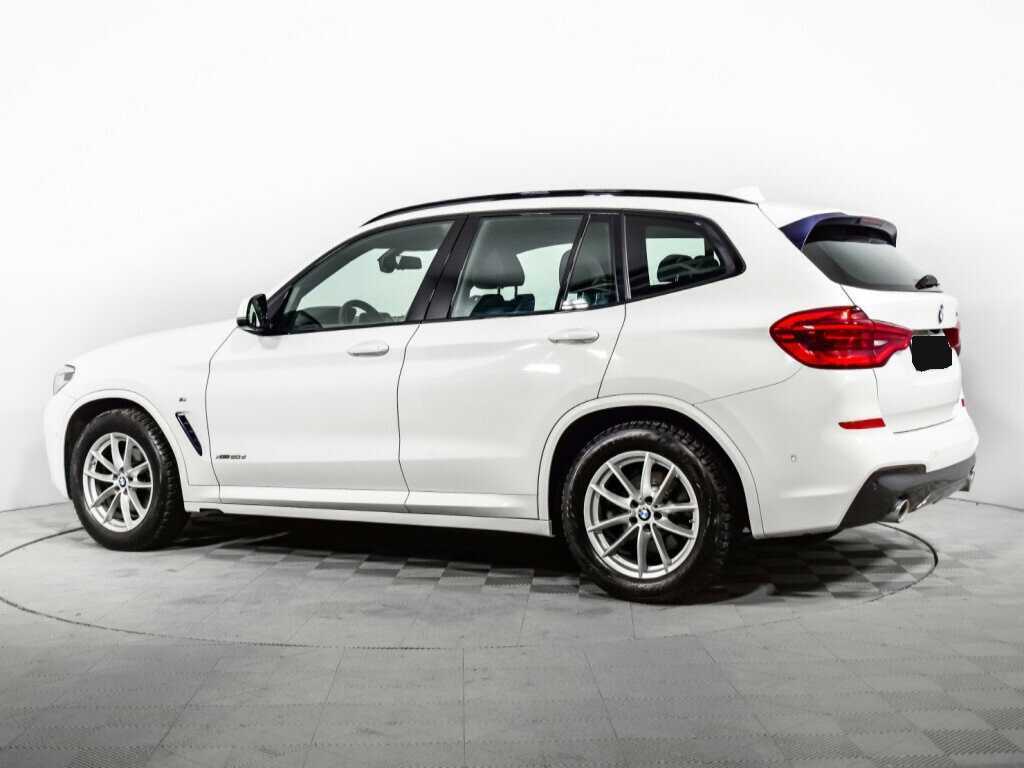 Купить BMW X3 с пробегом. Фото: #6