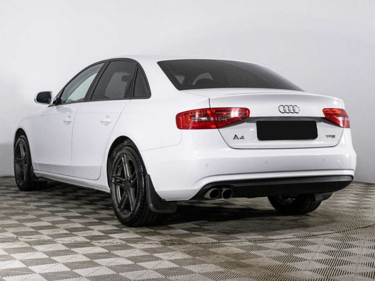 Купить Audi A4 с пробегом. Фото: #6