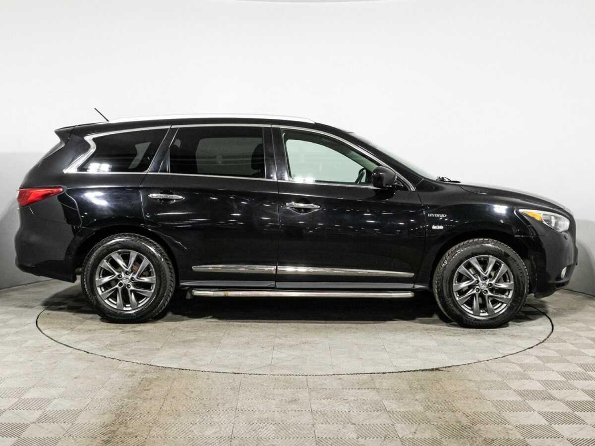 Купить Infiniti QX60 с пробегом. Фото: #3