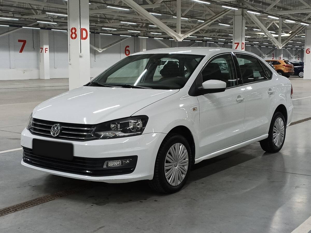 Купить Volkswagen Polo с пробегом. Посмотреть фото