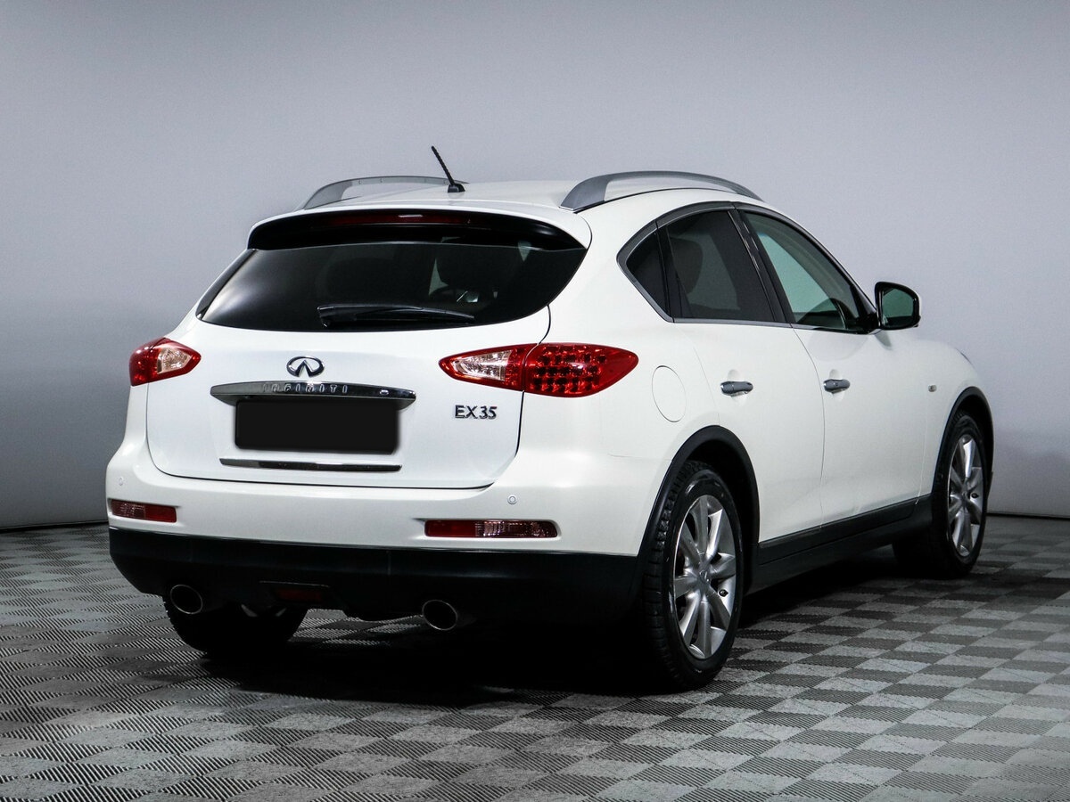 Купить Infiniti EX с пробегом. Фото: #4